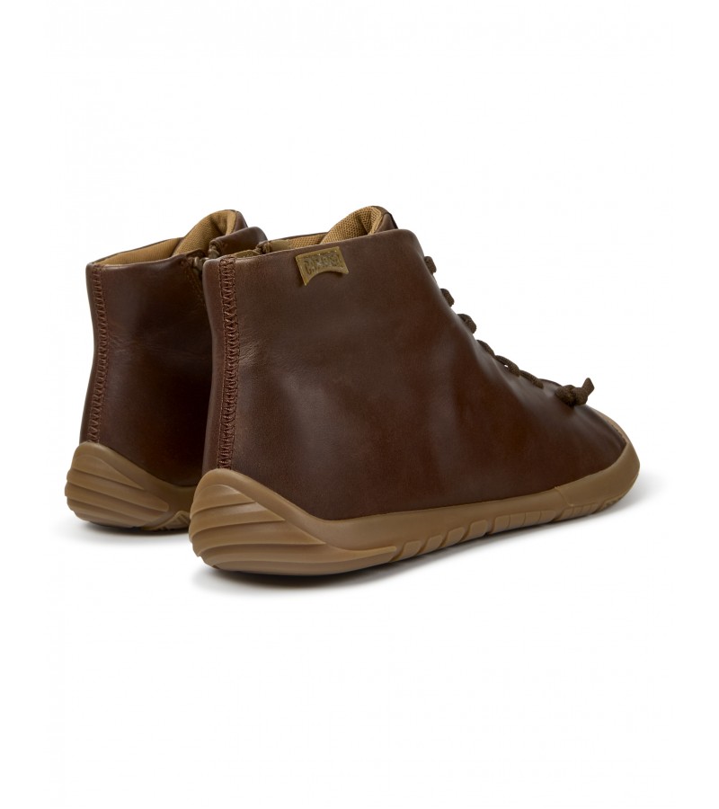 Camper - Peu Path+ K300558-005 Brown Leather Camper - Peu Path+ K300558-005 Brown Leather