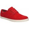 Clarks - Torbay Lace Red Suede Leather