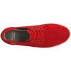 Clarks - Torbay Lace Red Suede Leather