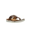 CLARKS - TRISAND POST TAN LEATHER