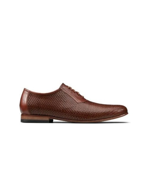 Clarks - Form Weave Tan Weave Leather Clarks - Form Weave Tan Weave Leather
