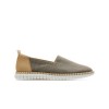 CLARKS - MZT VERVE TAN CANVAS