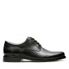 Clarks - Un Aldric Lace Black Leather