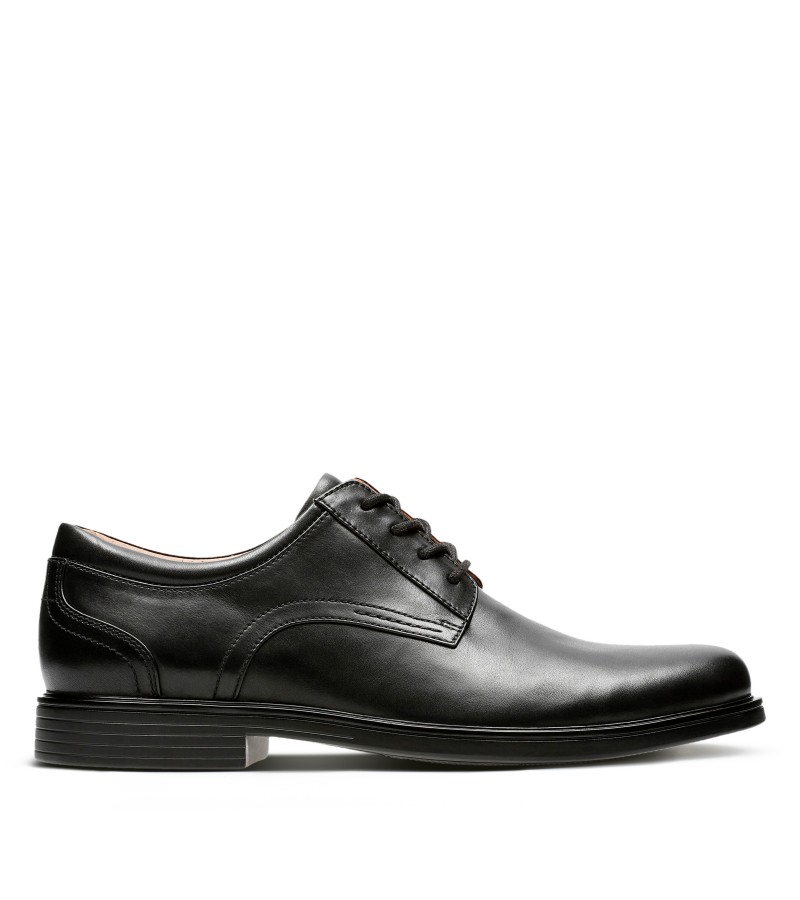 Clarks - Un Aldric Lace Black Leather