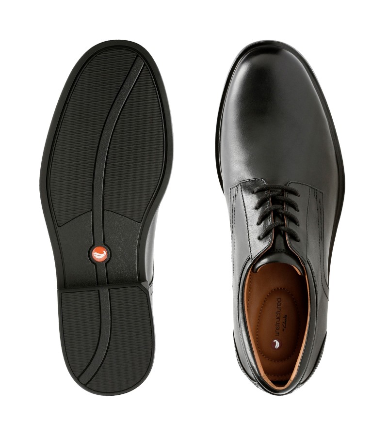 Clarks - Un Aldric Lace Black Leather