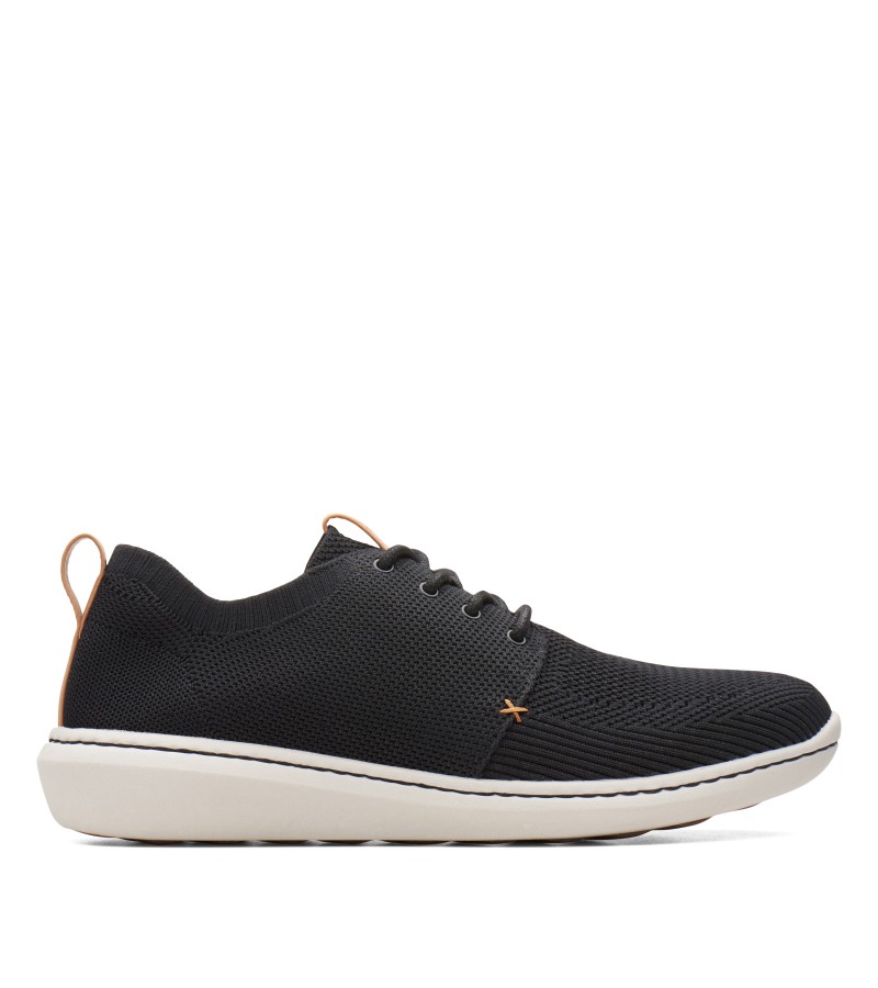 Clarks - Step Urban Mix Black Textile