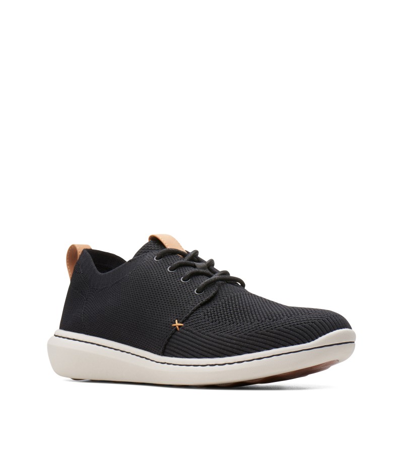 Clarks - Step Urban Mix Black Textile