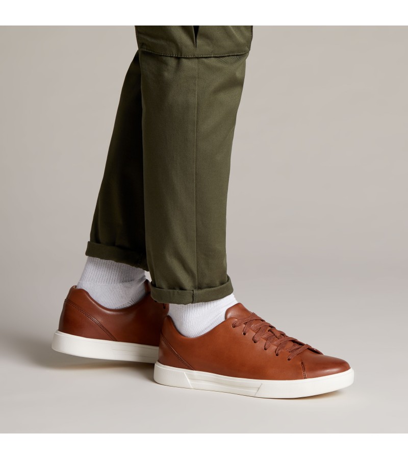 Clarks - Un Costa Lace British Tan Leather