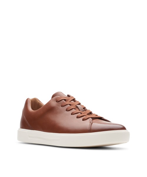 Clarks - Un Costa Lace British Tan Leather Clarks - Un Costa Lace British Tan Leather