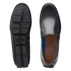 Clarks - Markman Plain Black Leather