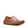 Clarks - Markman Plain Tan Leather