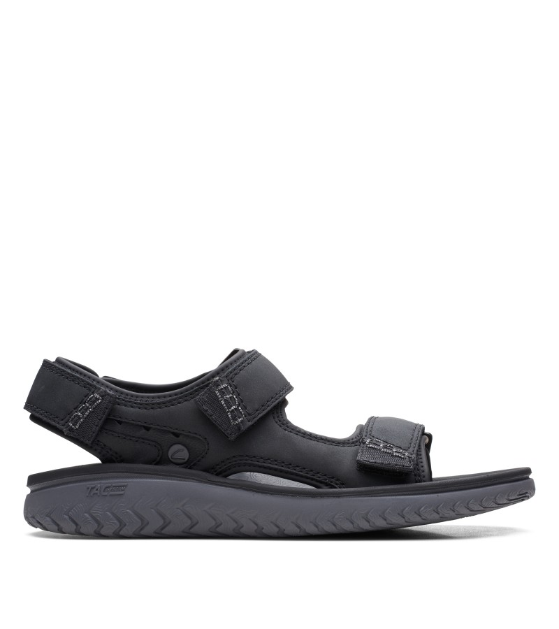 Clarks - Wesley Bay Black