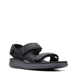 Clarks - Wesley Bay Black