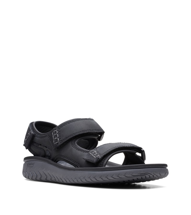 Clarks - Wesley Bay Black