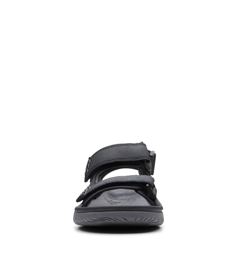 Clarks - Wesley Bay Black