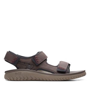 Clarks - Wesley Bay Brown