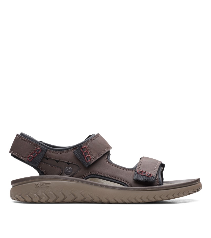 Clarks - Wesley Bay Brown