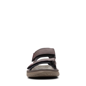 Clarks - Wesley Bay Brown