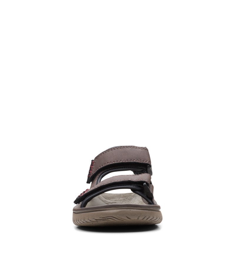 Clarks - Wesley Bay Brown