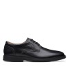 Clarks - Malwood Lace Black Leather