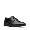 Clarks - Malwood Lace Black Leather