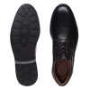 Clarks - Malwood Lace Black Leather