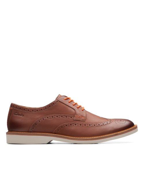 Clarks - AtticusLT Limit Dark Tan Leather Clarks - AtticusLT Limit Dark Tan Leather