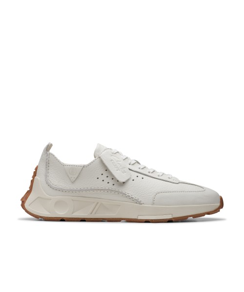 Clarks - Craft Speed White Leather Clarks - Craft Speed White Leather