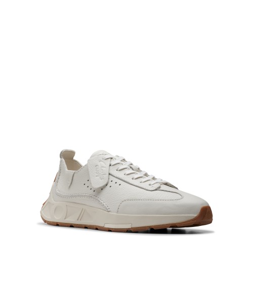 Clarks - Craft Speed White Leather Clarks - Craft Speed White Leather