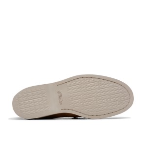 Clarks - AtticusLT Slip Cola Suede