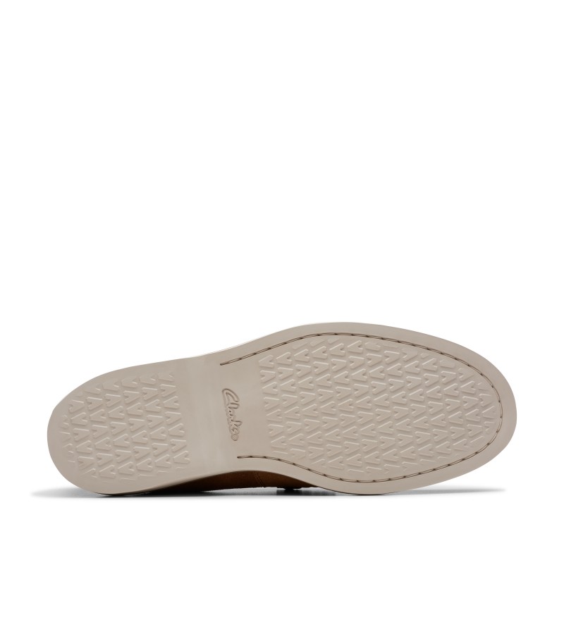 Clarks - AtticusLT Slip Cola Suede