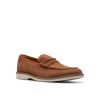 Clarks - AtticusLT Slip Cola Suede