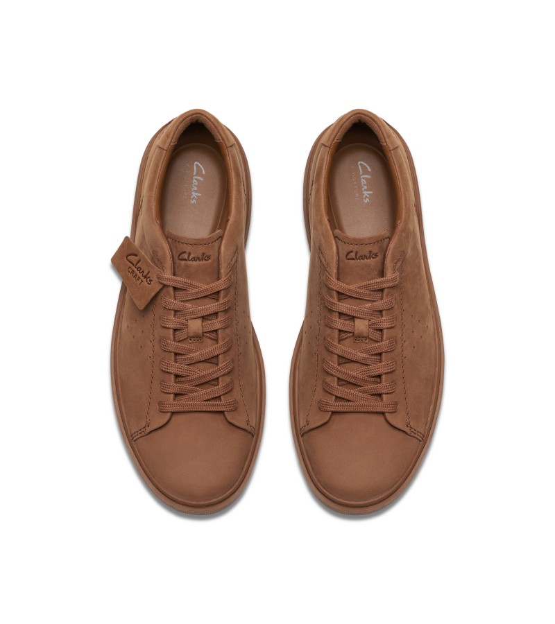 Clarks - Craft Swift Cola Nubuck