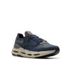 Clarks - NXE Lo Navy Nubuck