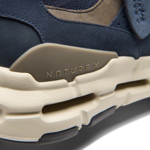Clarks - NXE Lo Navy Nubuck