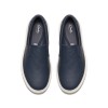 Clarks - Craft Swift Go Navy Leather