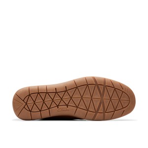 Clarks - Flexway Step Light Brown Leather