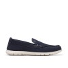 Clarks - Flexway Step Navy Suede