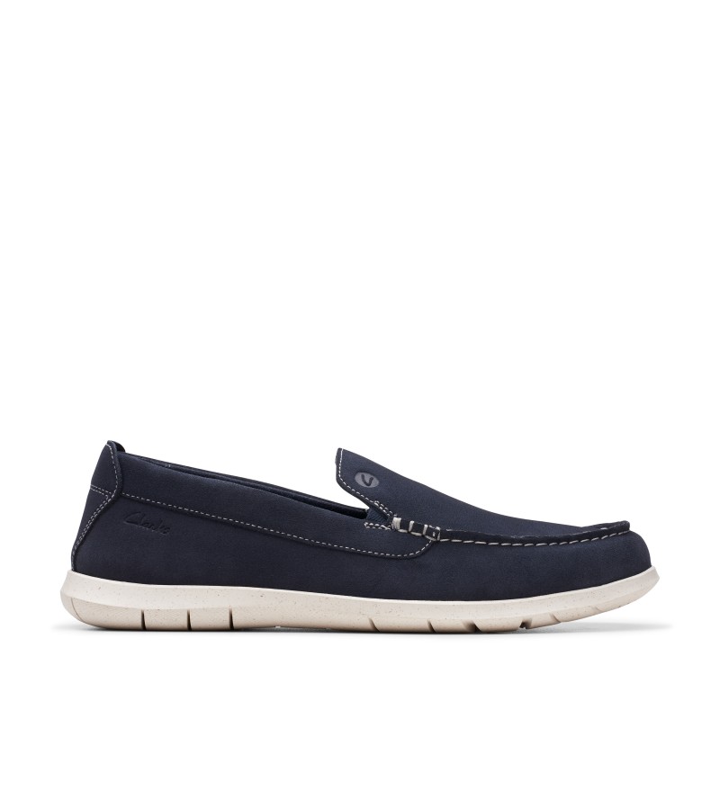 Clarks - Flexway Step Navy Suede