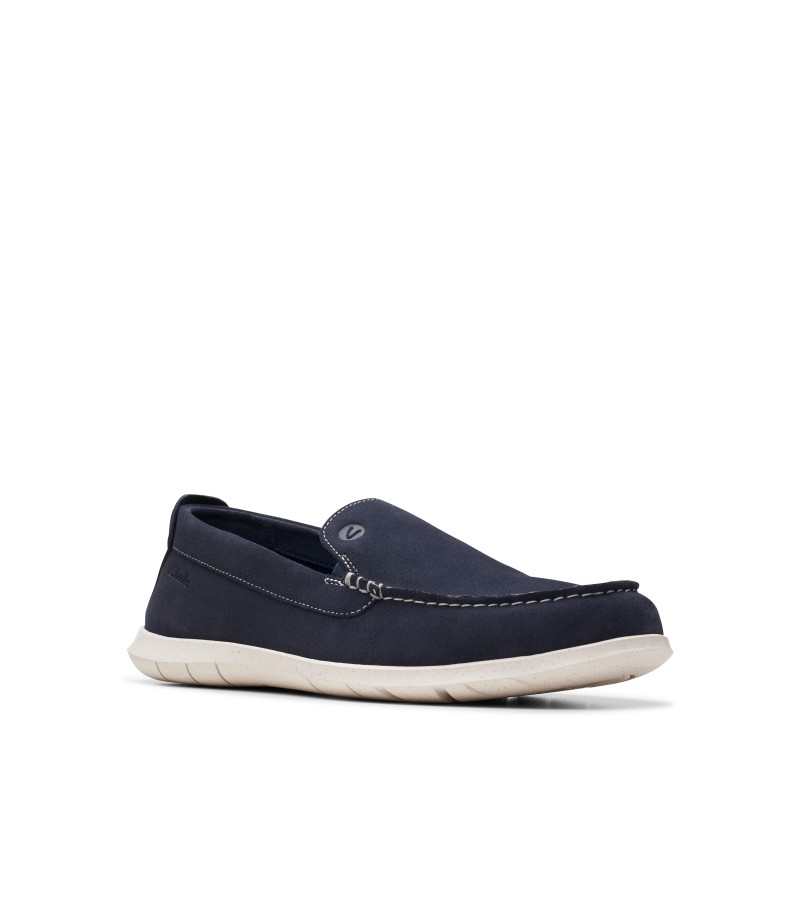 Clarks - Flexway Step Navy Suede