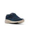 Clarks - Lehman Race Navy Combi Textile