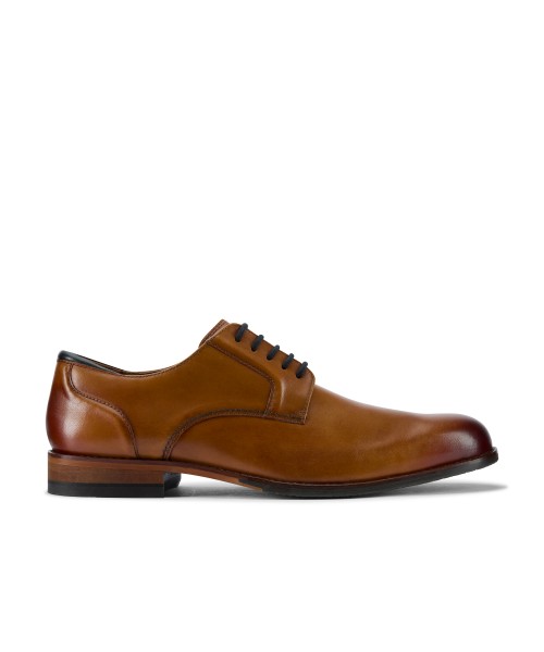 Clarks - Craft Arlo Lace Tan Leather Clarks - Craft Arlo Lace Tan Leather