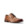 Clarks - Craft Arlo Lace Tan Leather