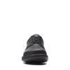 Clarks - Nature Three Black Leather