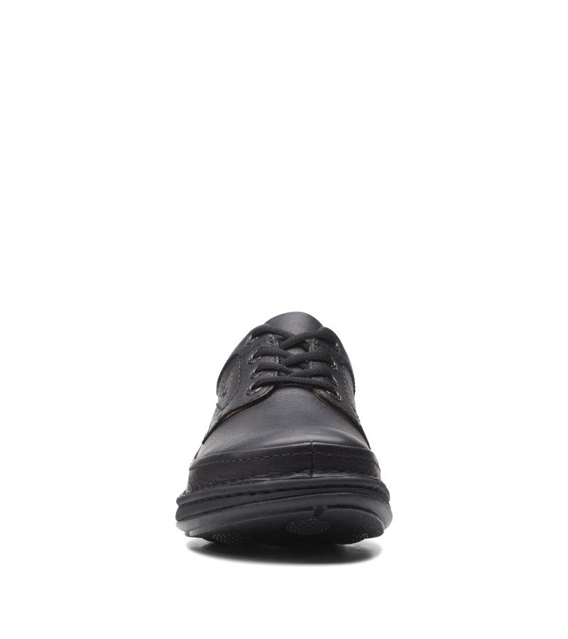 Clarks - Nature Three Black Leather