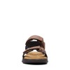 Clarks - Hapsford Creek Brown Tumbled Leather