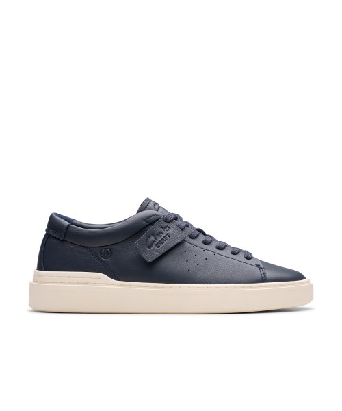 Clarks - Craft Swift Navy Leather Clarks - Craft Swift Navy Leather