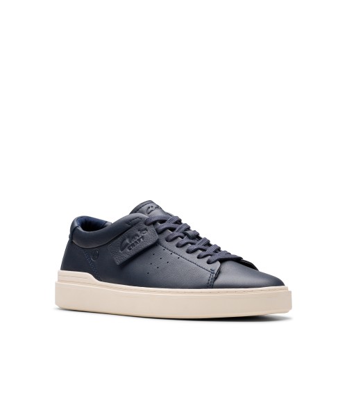 Clarks - Craft Swift Navy Leather Clarks - Craft Swift Navy Leather