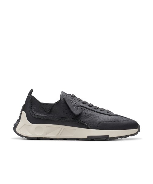Clarks - Craft Speed Dark Grey Leather Clarks - Craft Speed Dark Grey Leather