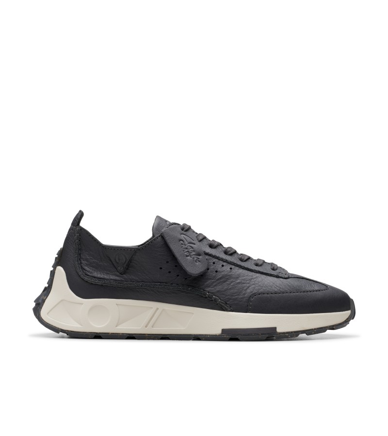 Clarks - Craft Speed Dark Grey Leather